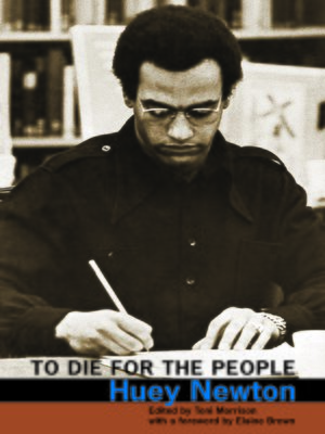 cover image of To Die for the People